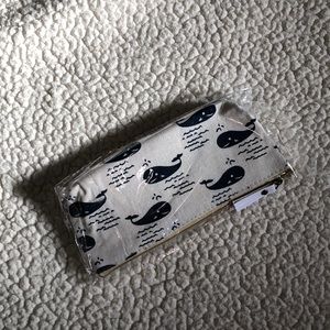 Whale pencil case